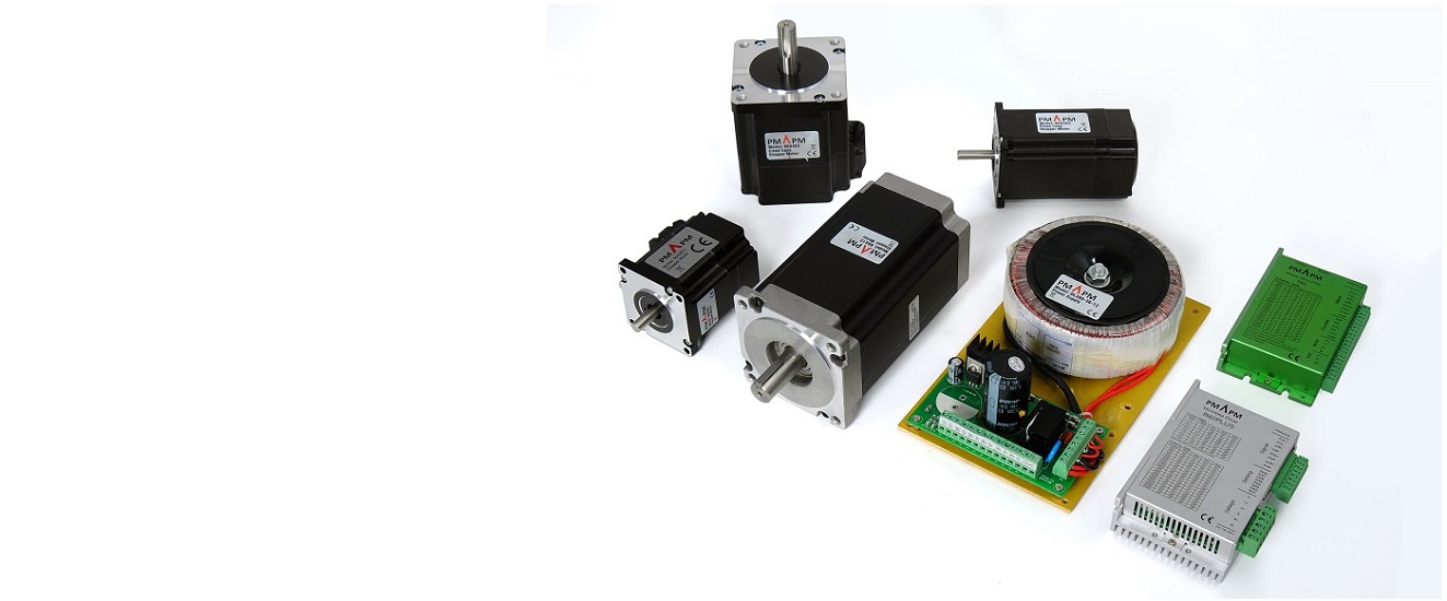 polymak PMAPM Stepper Motor