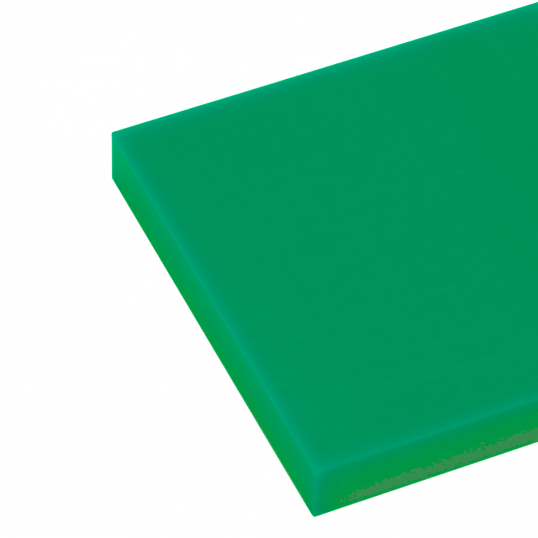 PE1000 REGENERATED GREEN PLASTIC SHEET